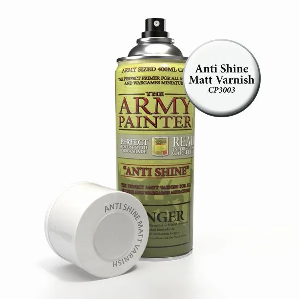 The Army Painter Anti Shine Matt Varnish CP3003